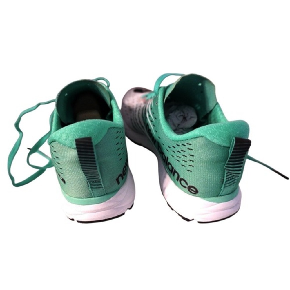 New Balance 1500v6 Running Shoes Teal White Black W1500LG6 Sneaker Gym 40-05 - Picture 8 of 10
